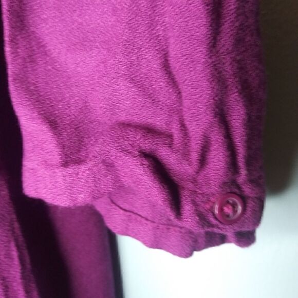 Old navy long sleeve baby doll dress - Picture 3 of 12